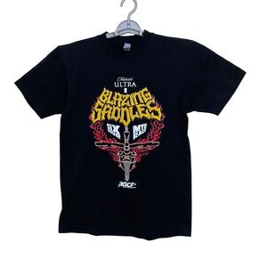 GCF Blazing‎ Saddles MTB Race T Shirt Black Michelob Ultra Graphic Tee Size M